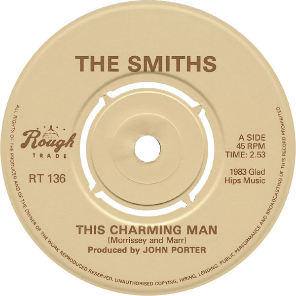 The Smiths - This Charming Man | Rough Trade (RT 136) - 3