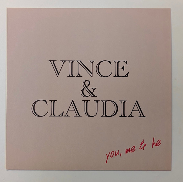 Vincent Taylor & Clauda / One Man Band - You, Me & He / Me & He | Miss you (MISSYOU040)