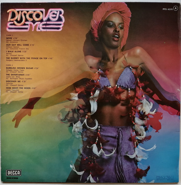 Shaw - Discover Me | Decca (PFS 4370) Shaw - Discover Me | Decca (PFS 4370)