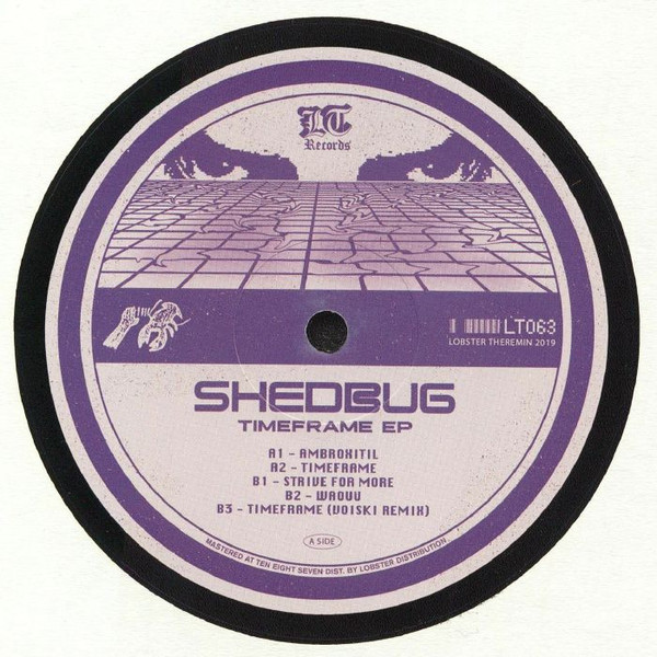 Shedbug - Timeframe EP | Lobster Theremin (LT063)