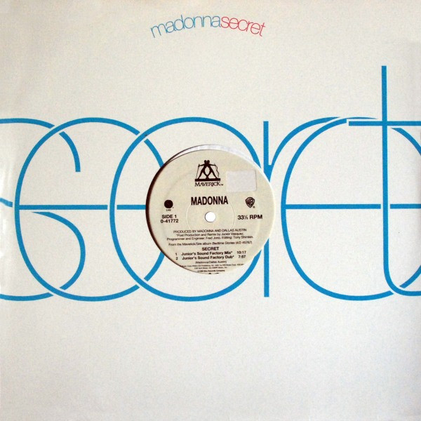 Madonna - Secret | Maverick (0-41772) Madonna - Secret | Maverick (0-41772)