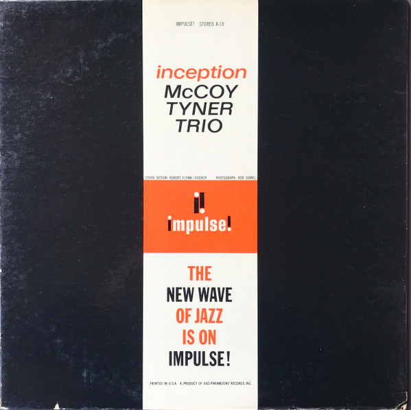 McCoy Tyner Trio - Inception | Impulse! (AS-18) - 4