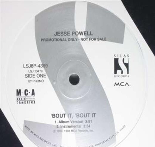 Jesse Powell - 'Bout It, 'Bout It | Silas Records (LSJ8P-4369)