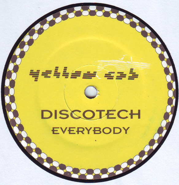 Discotech - Everybody | Yellow Cab (YC 302) - 2 Discotech - Everybody | Yellow Cab (YC 302) - 2