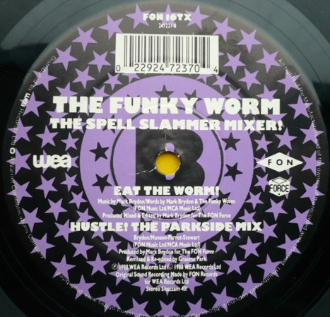The Funky Worm - The Spell! The Slammer Mixer | Fon Records (FON 16TX)