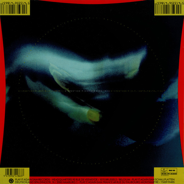 Chris & Cosey - Synaesthesia | Play It Again Sam Records (BIAS 186) - 2