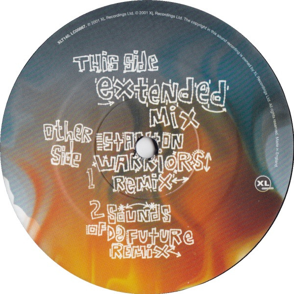 Basement Jaxx - Where's Your Head At | XL Recordings (XLT140) - 3