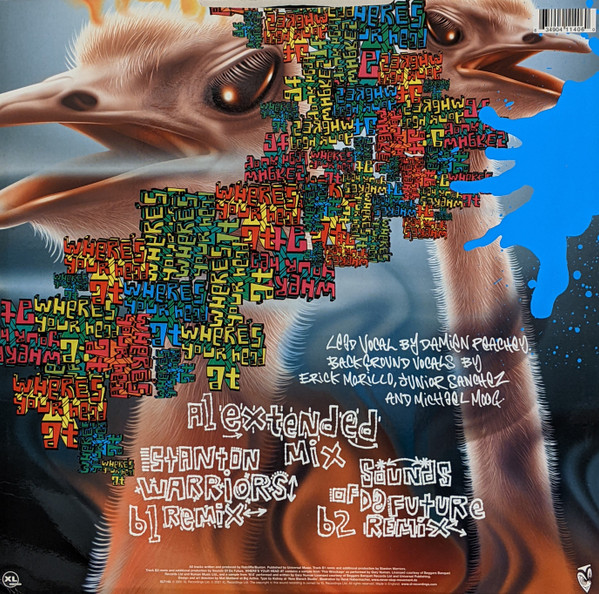 Basement Jaxx - Where's Your Head At | XL Recordings (XLT140) - 2