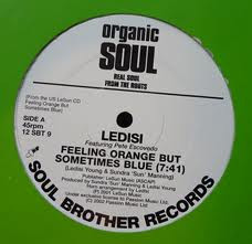 Ledisi - Feeling Orange But Sometimes Blue | Soul Brother Records (12-SBT-9)
