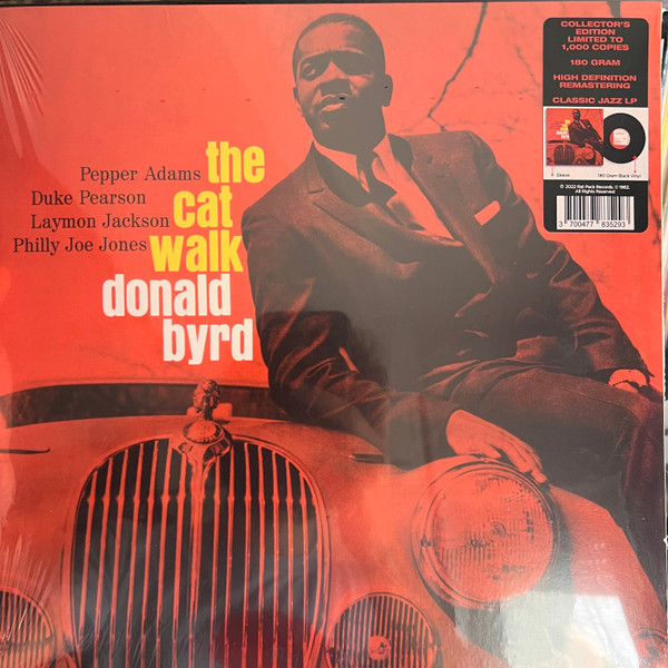 Donald Byrd - The Cat Walk | Rat Pack Records (BLP 4075) - main