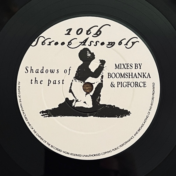 10th Street Assembly - Shadows Of The Past (The Remixes) | Black Sunshine Records (BSR 017)