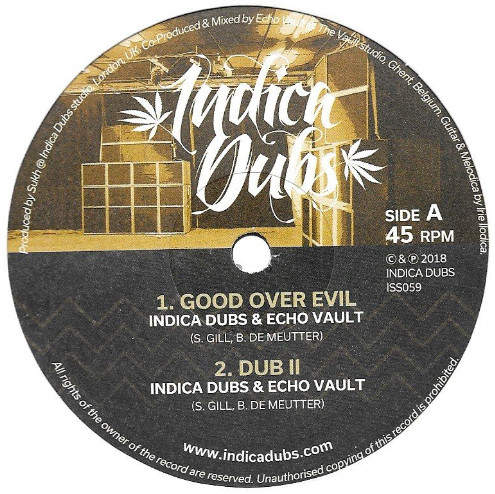 Indica Dubs & Echo Vault - Good Over Evil | Indica Dubs (ISS059)