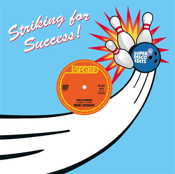 Irene Cathaway - Disco Madness / He Can Ring My Bell | Gardner (SDE10) - 3