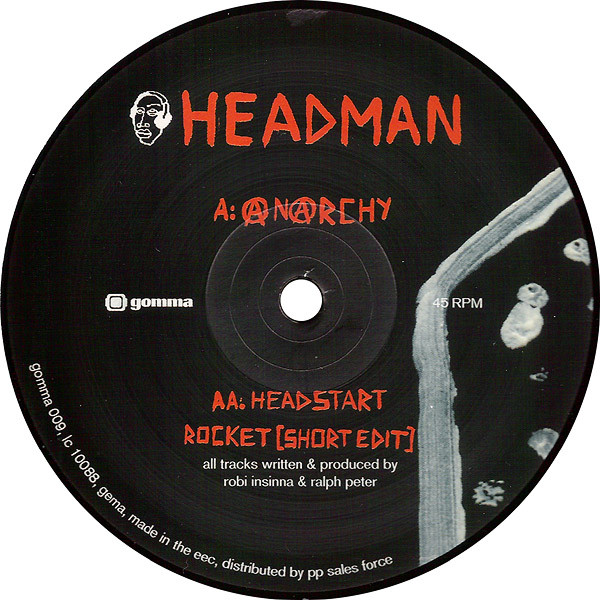 Headman - Anarchy | Gomma (Gomma 009) - 4