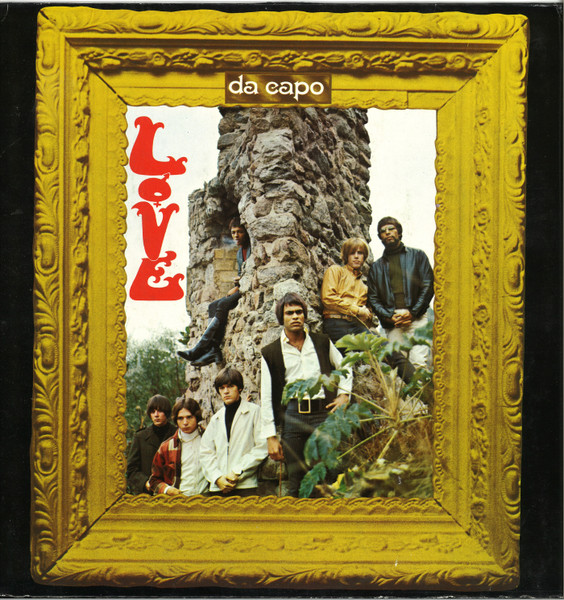 Love - Da Capo | Elektra (ELK 42011)