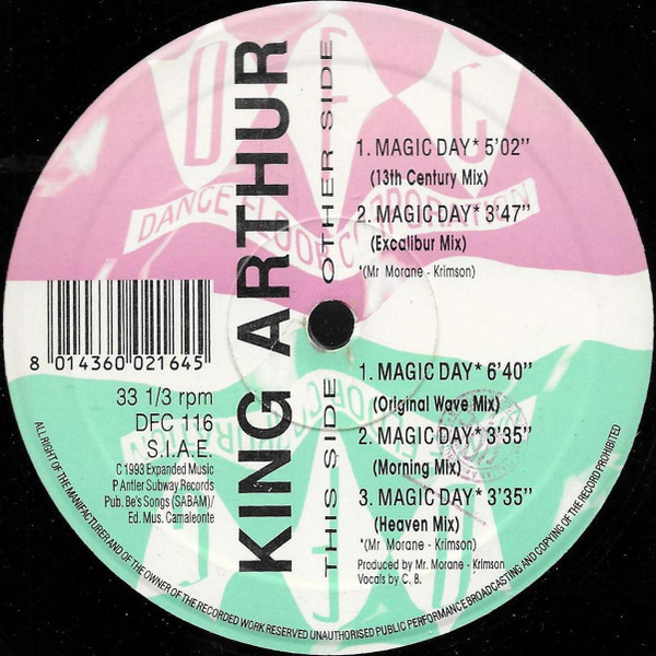King Arthur - Magic Day | DFC (DFC 116)