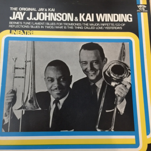 J.J. Johnson & Kai Winding - The Original Jay & Kai | Savoy Records (ZNLY 33308) - main J.J. Johnson & Kai Winding - The Original Jay & Kai | Savoy Records (ZNLY 33308) - main