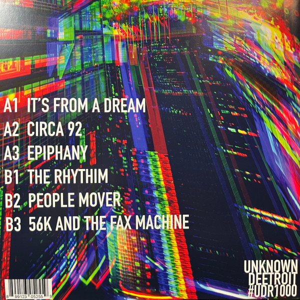 Deetroit - It's From A Dream | Unknown Deetroit (UDR1000) - 2