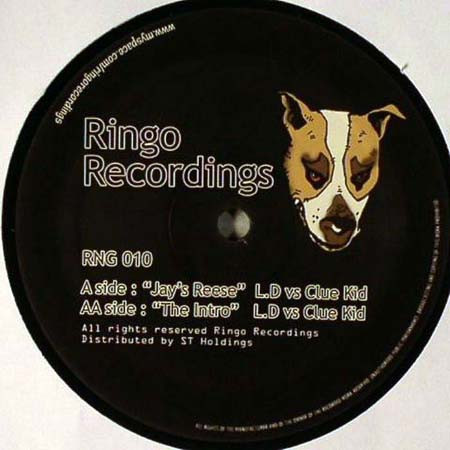 Leon Day vs. Cluekid - Jay's Reese / The Intro | Ringo Records (RNG 010) - main
