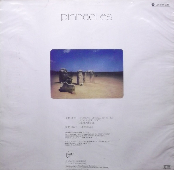 Edgar Froese - Pinnacles | Virgin (205 594) - 2