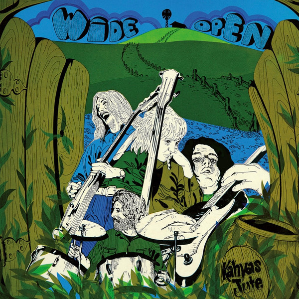 Kahvas Jute - Wide Open | Out-Sider (OSR117)