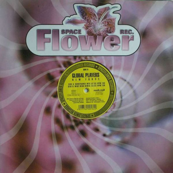 Global Players - New Force | Spaceflower Records (SPF-0027-12)