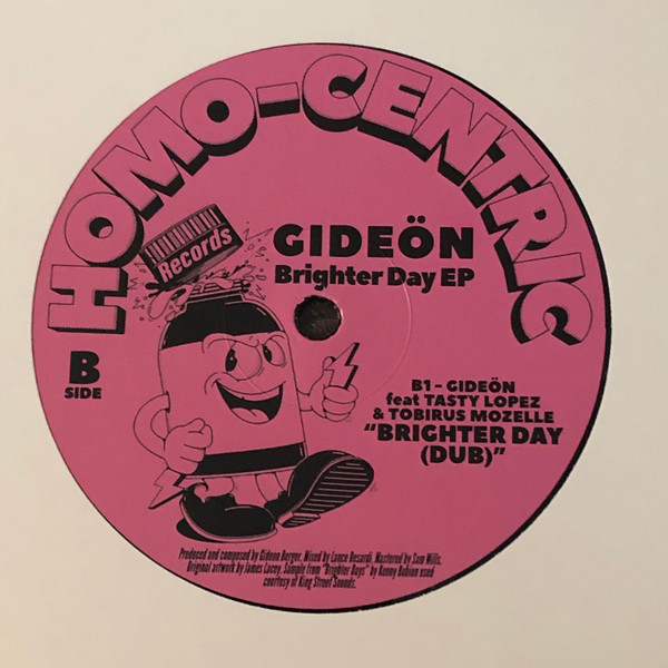 GIDEÖN - Brighter Day EP | HOMO-CENTRIC RECORDS (HOMOCENTRIC005EP) - 2