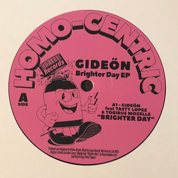 GIDEÖN - Brighter Day EP | HOMO-CENTRIC RECORDS (HOMOCENTRIC005EP) - main