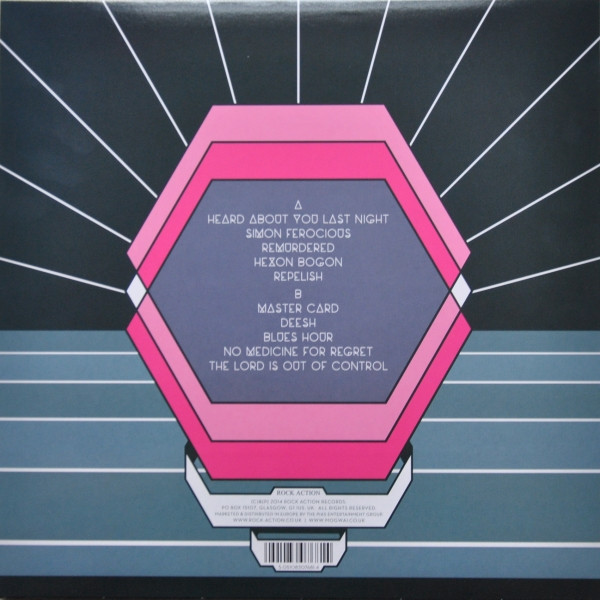 Mogwai - Rave Tapes | Rock Action Records (ROCKACT80LP) - 2