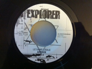 Azrock - Le Sang Coule | Reggae Explorer (EXP.009)