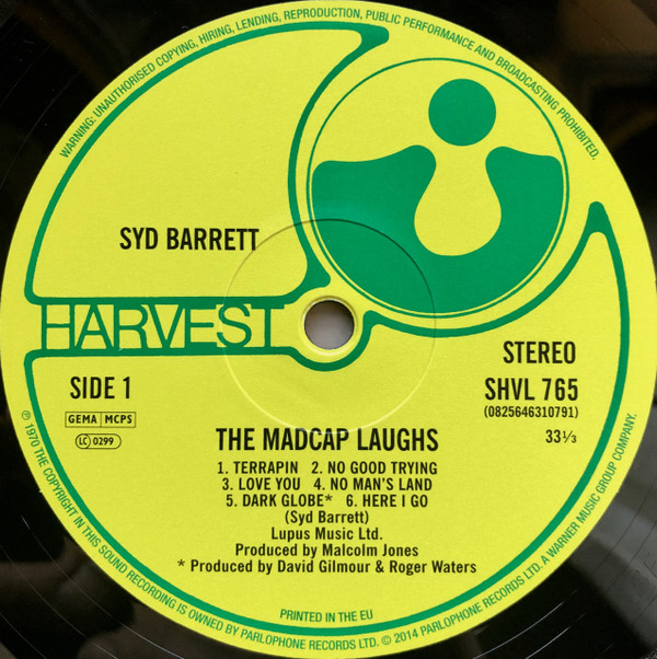 Syd Barrett - The Madcap Laughs | Harvest (0825646310791) - 4