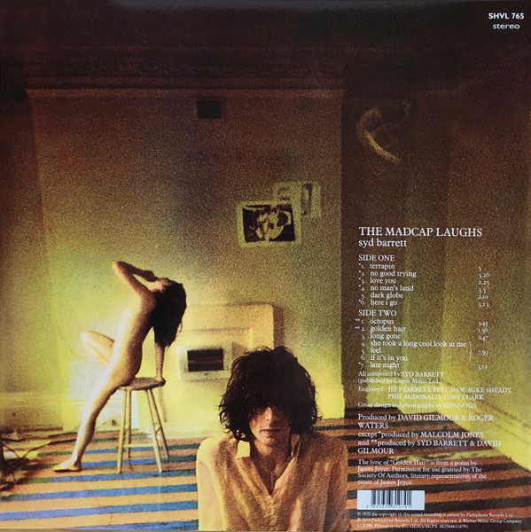 Syd Barrett - The Madcap Laughs | Harvest (0825646310791) - 3