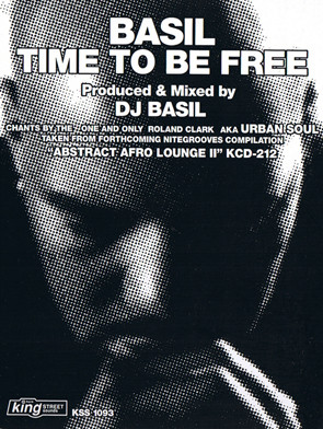 Basil - Time To Be Free | BPM King Street Sounds (KSS 1093) - 3
