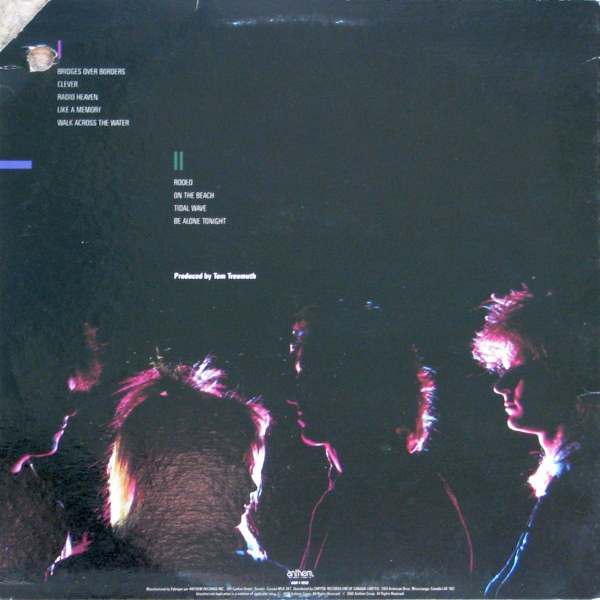 Spoons - Bridges Over Borders | Anthem (ANR-11050) - 2