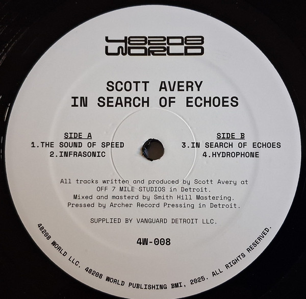 Scott Avery - In Search of Echoes | 48208 World Publishing (4W-008)