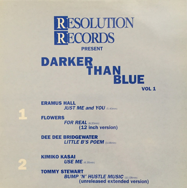 Various - Darker Than Blue Vol 1 | Resolution Records (RES-001) - main