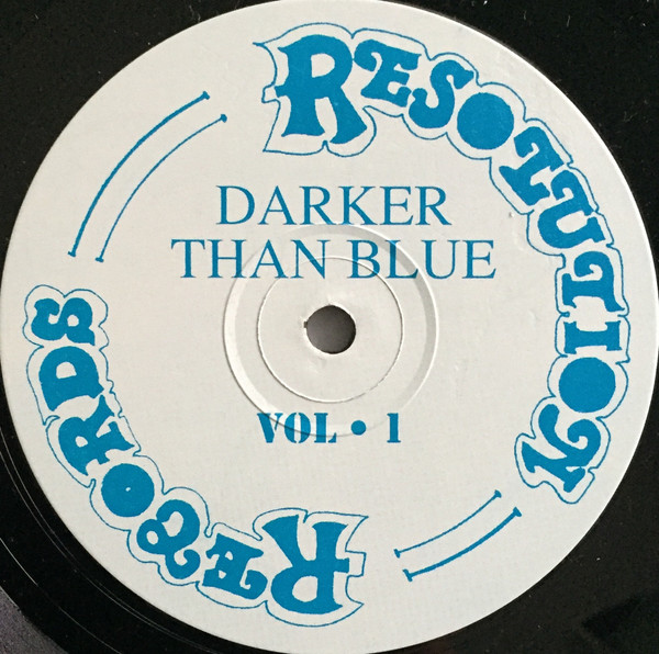 Various - Darker Than Blue Vol 1 | Resolution Records (RES-001) - 3