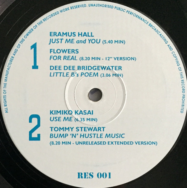 Various - Darker Than Blue Vol 1 | Resolution Records (RES-001) - 4