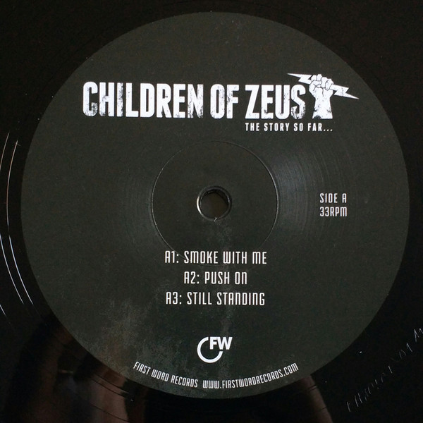 Children Of Zeus - The Story So Far... | First Word Records (FW165) - 3