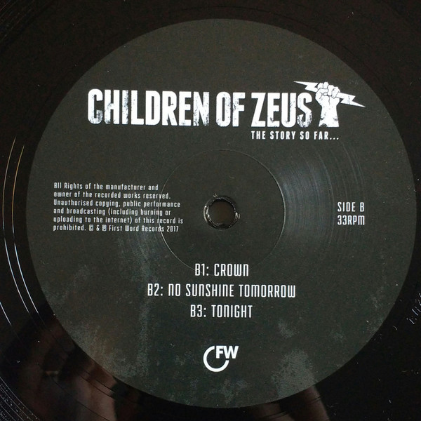 Children Of Zeus - The Story So Far... | First Word Records (FW165) - 4