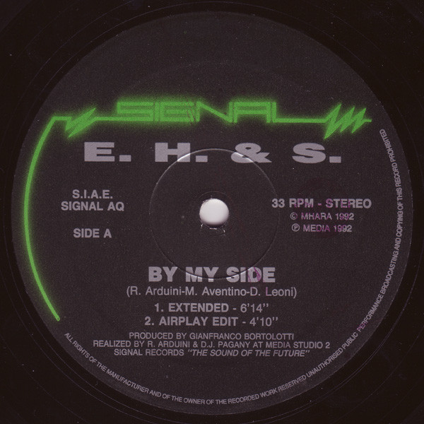 E. H. & S. - By My Side | Signal (SIGNAL AQ)