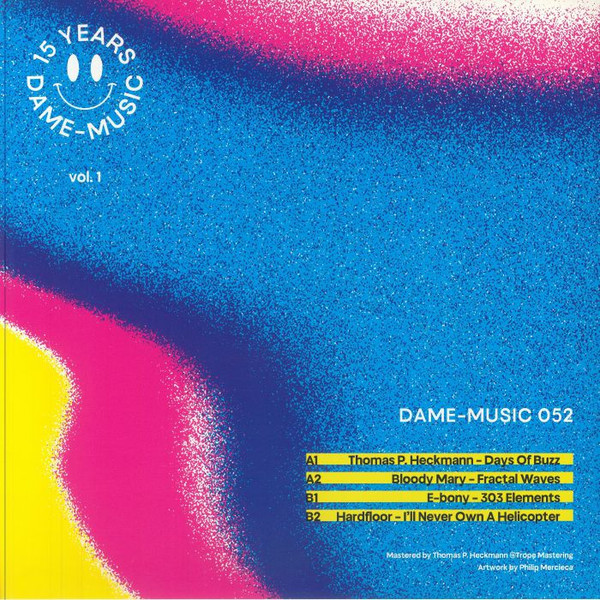 Various - 15 Years Of Dame Music - Vol. 1 | Dame-Music (DAME-052) - 2 Various - 15 Years Of Dame Music - Vol. 1 | Dame-Music (DAME-052) - 2