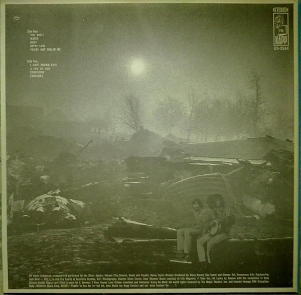 Silver Apples - Contact | Kapp Records (KS-3584) - 2