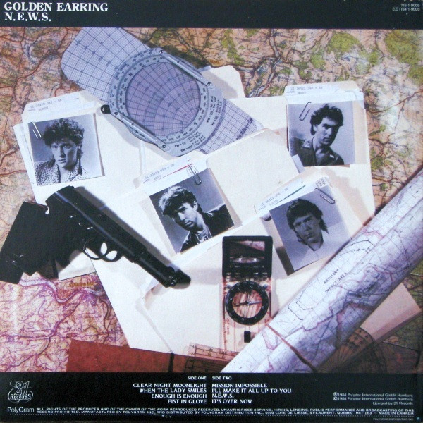 Golden Earring - N.E.W.S. | 21 Records (TIS-1-9005) - 2 Golden Earring - N.E.W.S. | 21 Records (TIS-1-9005) - 2
