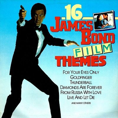 The Studio London Orchestra - 16 James Bond Film Themes | Discovery (8513)
