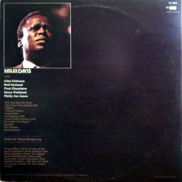 Miles Davis - Green Haze | Prestige (PR 24064) - 3