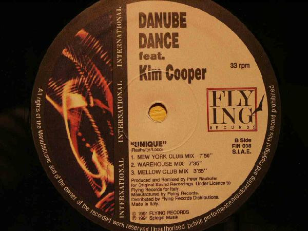 Danube Dance Feat. Kim Cooper - Unique | Flying International (FIN 038) - 3