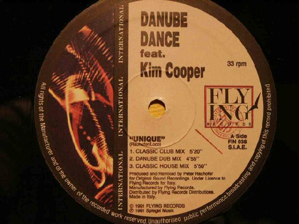 Danube Dance Feat. Kim Cooper - Unique | Flying International (FIN 038) - 4