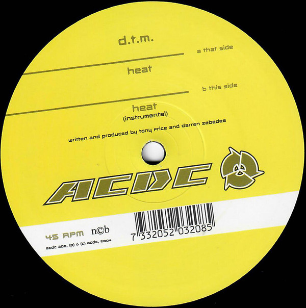 D.T.M. - Heat | ACDC (ACDC 208)