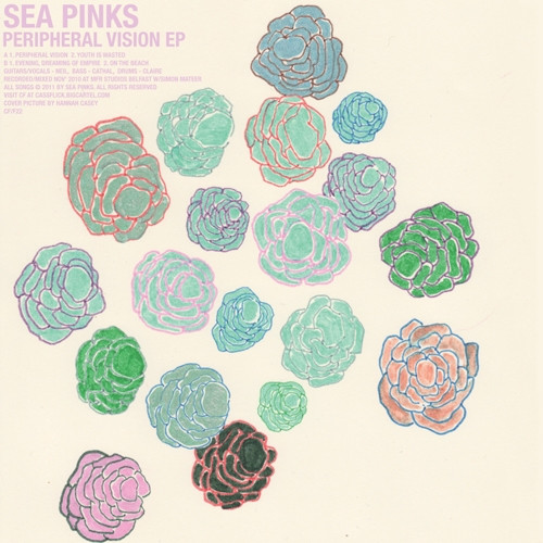 Sea Pinks - Peripheral Vision EP | Cass/Flick (CF/F22) Sea Pinks - Peripheral Vision EP | Cass/Flick (CF/F22)